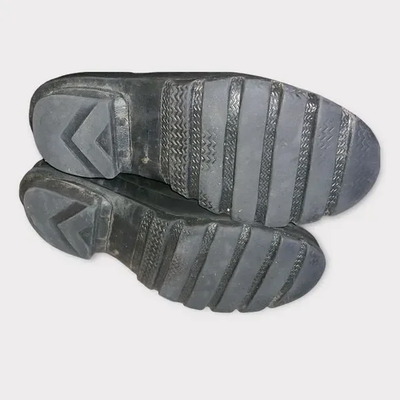 Hunter original tall black gloss boot women size 6 - Picture 7 of 8